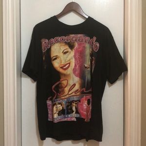 Vintage Bootleg Selena T-shirt 90’s Vintage